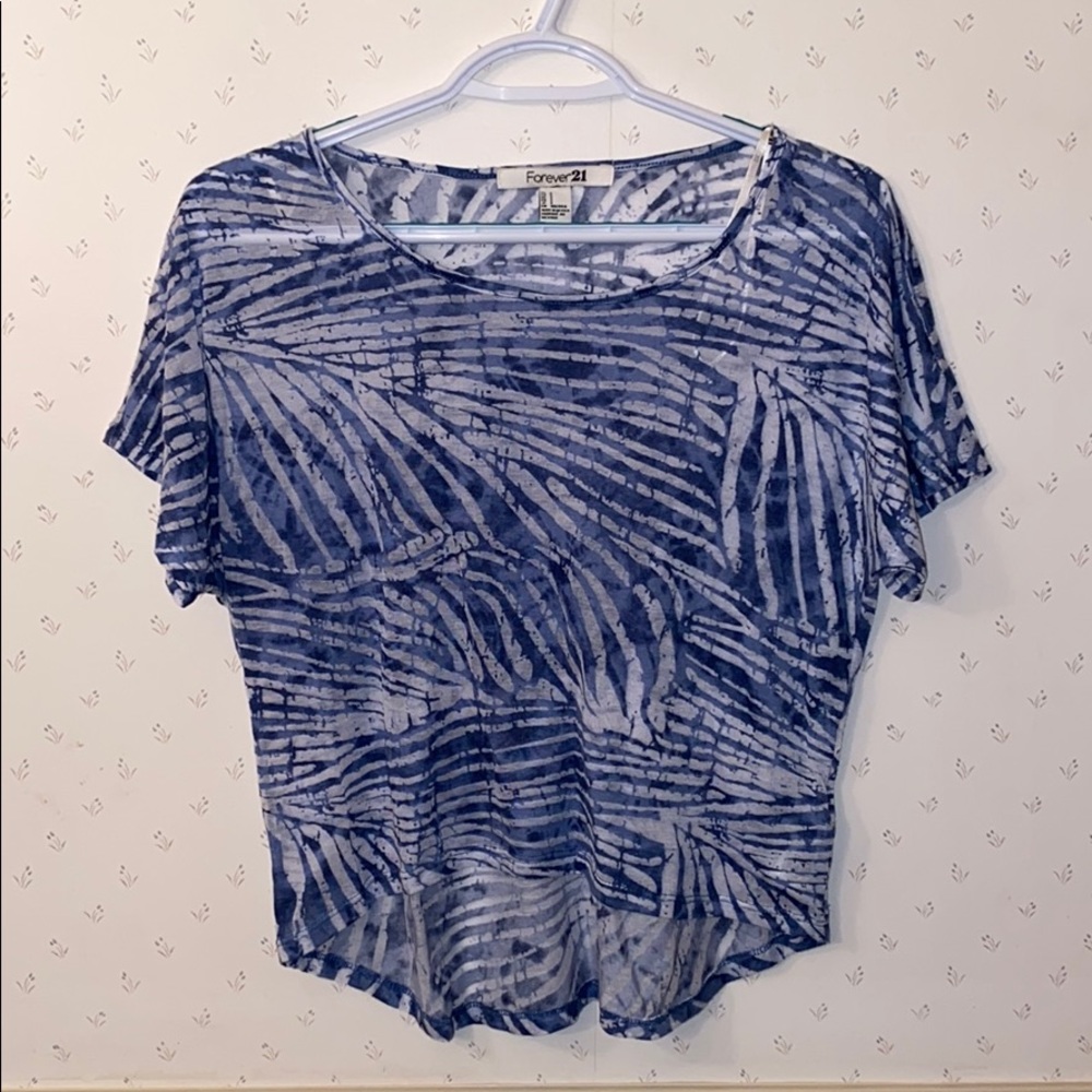 Forever 21 Loose Palm T-Shirt